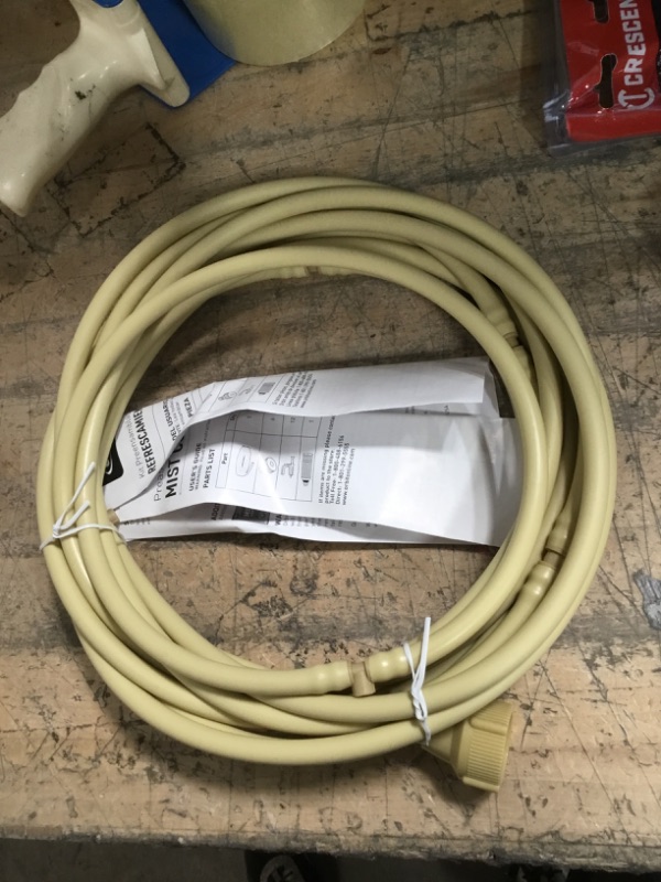Photo 1 of 
Orbit
12 in. Basic Preassembled Mist Cooling Kit