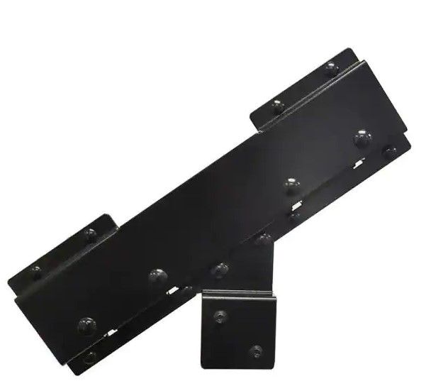 Photo 1 of 
Pylex
Connector for Steel Stair Stringer black (Includes 1 Connector for Stair Riser)
