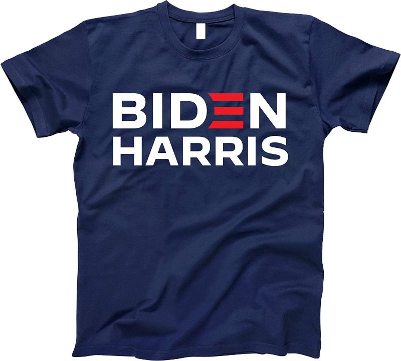 Photo 1 of ZipDog Apparel Men's Biden for President 2020 Campaign Shirt - MEDIUM
