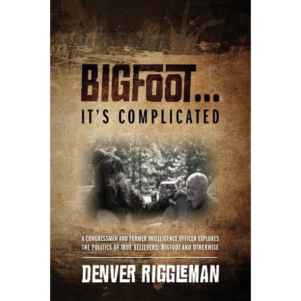 Photo 1 of 3PCKS OF Bigfoot .... It's Complicated (Paperback)
