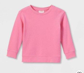 Photo 1 of 12PCKS OF Toddler Crewneck Pullover Sweatshirt - Cat & Jack™ // SIZE 2T 

