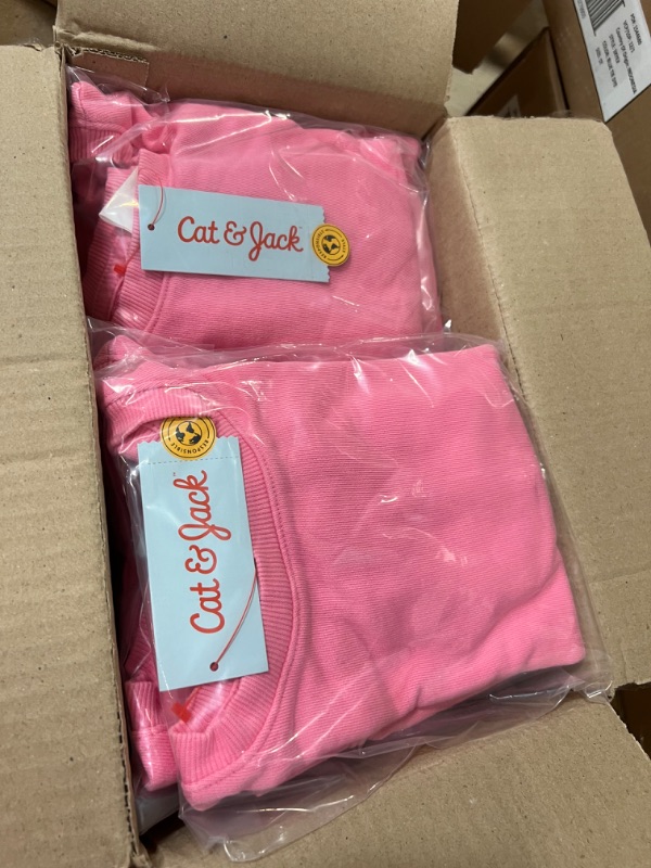 Photo 1 of 12PCKS OF Toddler Crewneck Pullover Sweatshirt - Cat & Jack™ // SIZE 2T 


