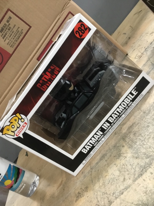 Photo 2 of Funko POP! Ride: The Batman - Batman in Batmobile

