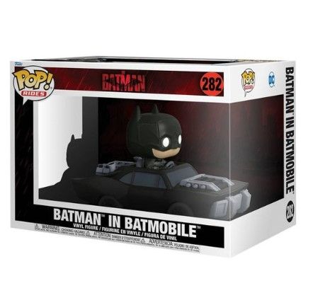 Photo 1 of Funko POP! Ride: The Batman - Batman in Batmobile

