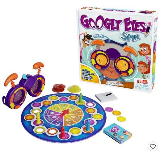 Photo 1 of Goliath Googly Eyes Spin Board Game BOX OF 4.

