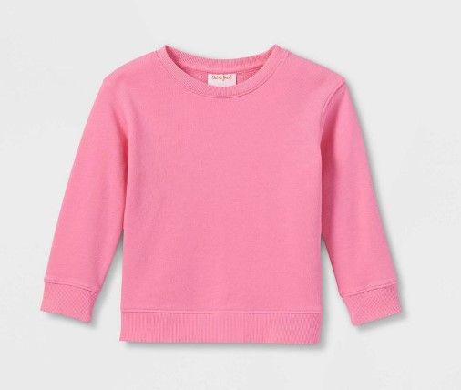 Photo 1 of Toddler Crewneck Pullover Sweatshirt - Cat & Jack 12 PACK, SIZE 3T.

