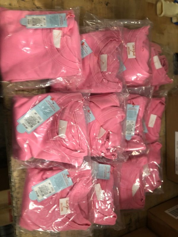 Photo 2 of SIZE 3T, Toddler Crewneck Pullover Sweatshirt - Cat & Jack 12 PACK

