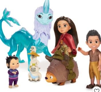 Photo 1 of Disney Raya and the Last Dragon Character Doll Giftset
