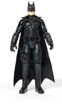 Photo 1 of 4PCKS OF DC Comics The Batman – Batman 12" Action Figure

