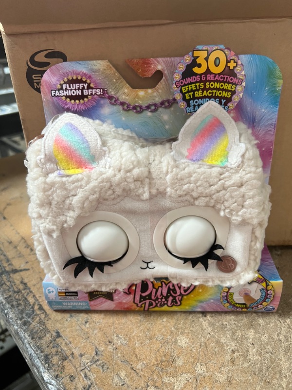Photo 1 of 4pcks of Purse Pets Fluffy Llama

