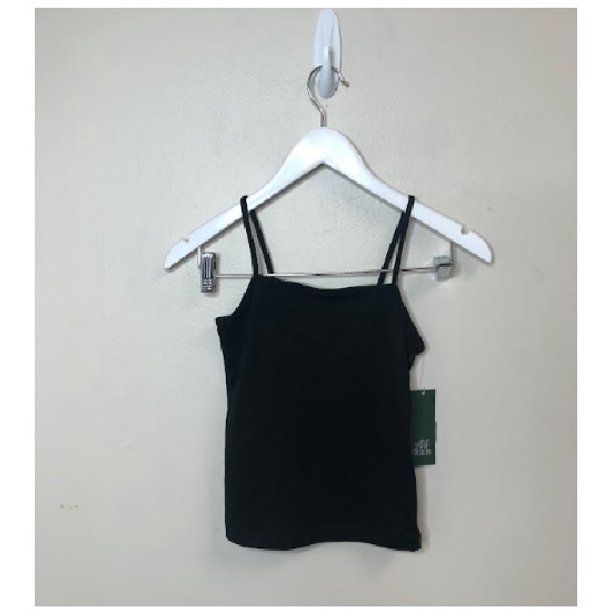 Photo 1 of 6pcks of Women's Sleeveless Square Neck Cami Tank Tops - Wild Fable Black // size  XS
