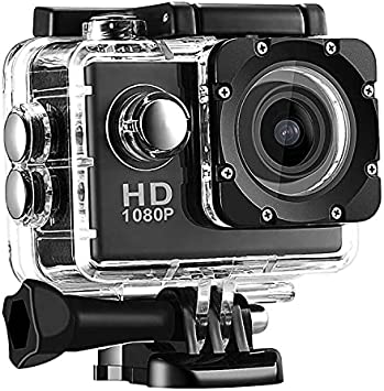 Photo 1 of Sports Camera Go Pro HD 1080p Mini camcorders Action Camera Video Full hd, Black (HL-01-02)