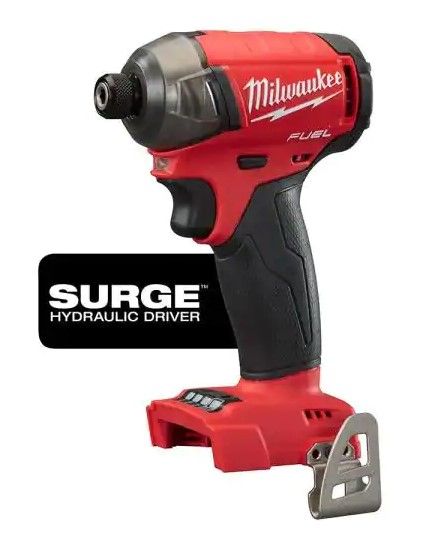 Photo 1 of **PARTS ONLY**
Milwaukee M18 FUEL SURGE 18-Volt Lithium-Ion Brushless Cordless 1/4 in. Hex Impact Driver (Tool-Only)