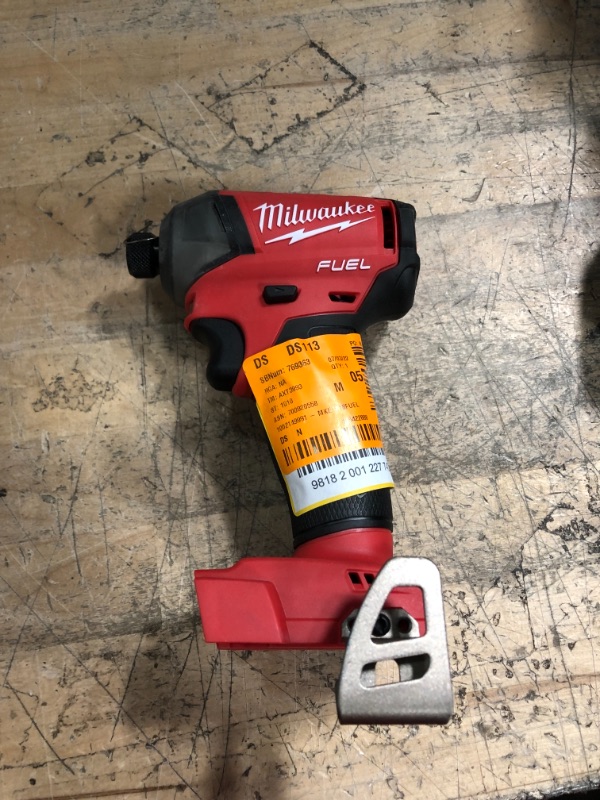 Photo 2 of **PARTS ONLY**
Milwaukee M18 FUEL SURGE 18-Volt Lithium-Ion Brushless Cordless 1/4 in. Hex Impact Driver (Tool-Only)