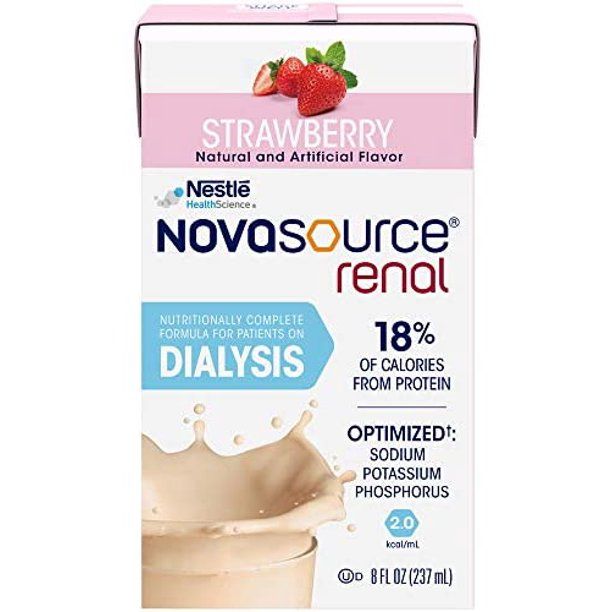 Photo 1 of *EXPIRES July 2022*
Oral Supplement Strawberry Flavor 8 Oz by Nestle Healthcare Nutrition - 27 pack
