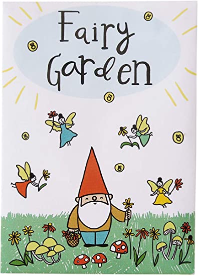 Photo 1 of American Meadows Wildflower Seed Packets "Fairy Garden" Party Favors for Guests (Pack of 20) 