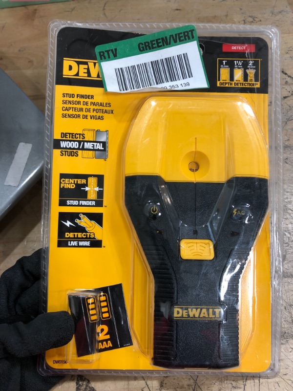 Photo 2 of Dewalt 1-1/2 in. Stud Finder