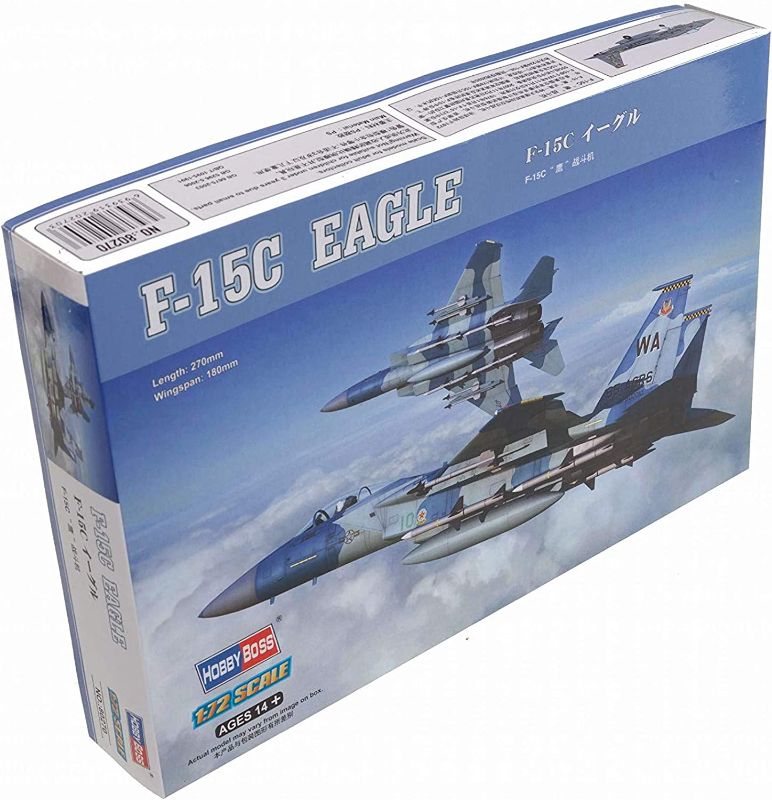 Photo 1 of Hobby Boss F-15C Eagle Fighter Airplane Model Building Kit