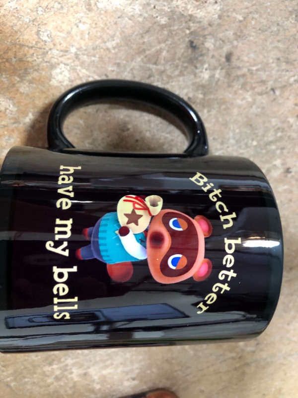 Photo 2 of 2- ONEB Gamer Coffee Mug,Better Have My Bells, Funny Christmas or Birthday Gift, Humor Novelty Ceramic