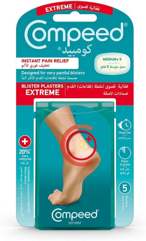 Photo 1 of 2-Compeed Blister Medium Plasters