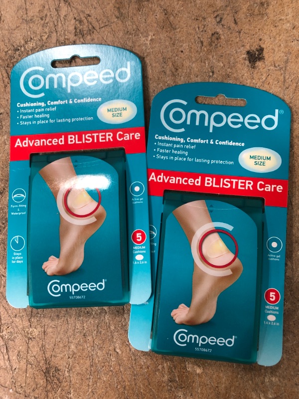 Photo 2 of 2-Compeed Blister Medium Plasters