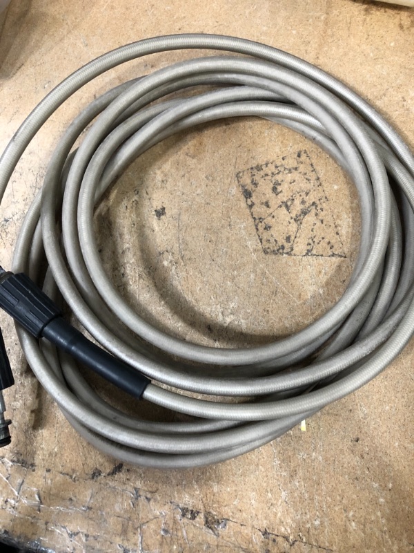 Photo 2 of 1/4 in. x 25 ft. Replacement/Extension Hose with M22 Threaded Connections for 3200 PSI Cold Water Pressure Washers
