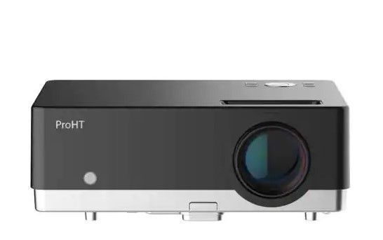 Photo 1 of 1280 x 800p LCD HD Smart Home Theater Projector with Wi-Fi Connectivity 3,500 Lumen
