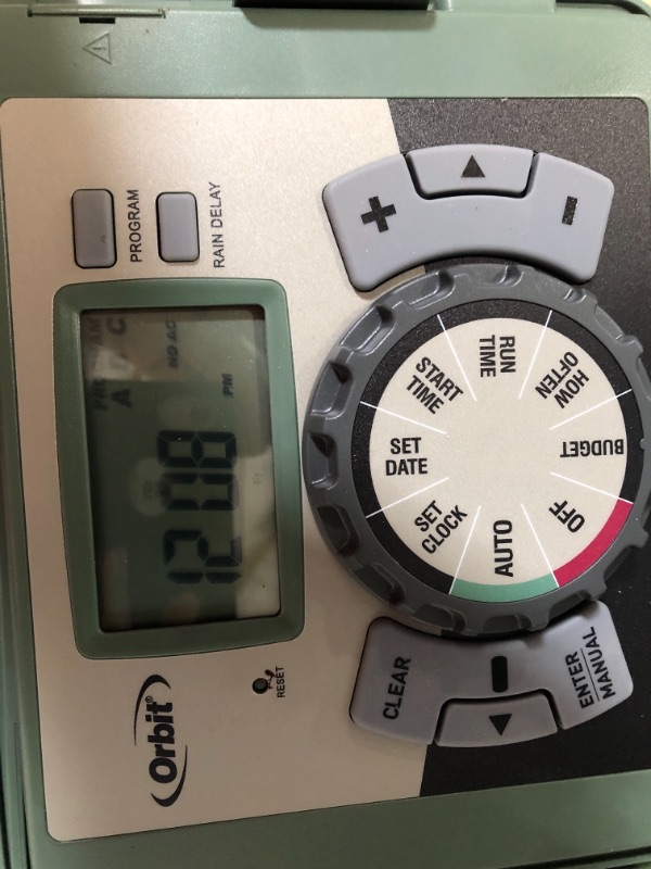 Photo 1 of 12-Station Easy-Set Logic Indoor/Outdoor Sprinkler Timer
