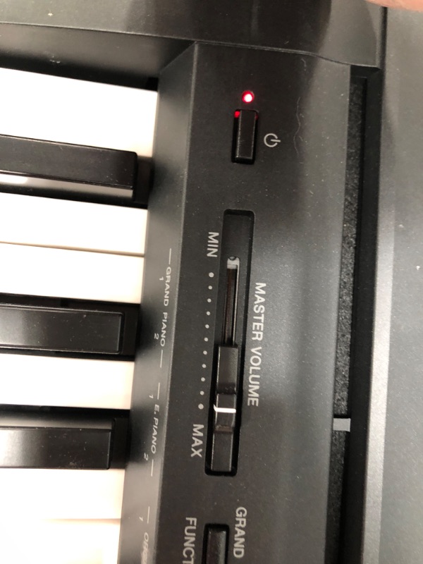 Photo 4 of Yamaha P71 88-Key Weighted Action Digital Piano with Sustain Pedal and Power Supply