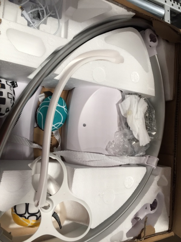 Photo 2 of 4Moms Mamaroo 4 Infant Swing - Classic Grey