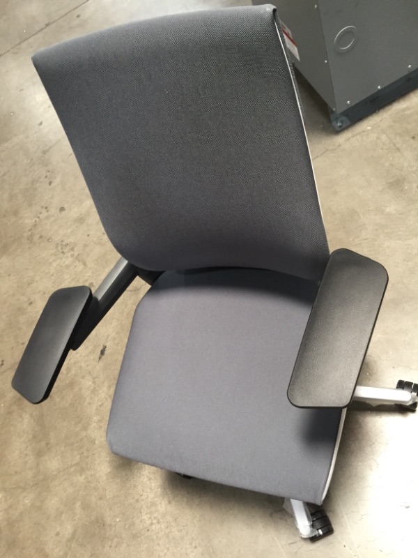 Photo 2 of Steelcase Gesture Chair, Graphite, Gray