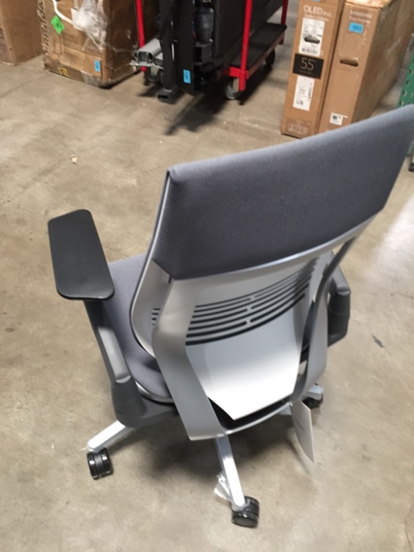 Photo 3 of Steelcase Gesture Chair, Graphite, Gray