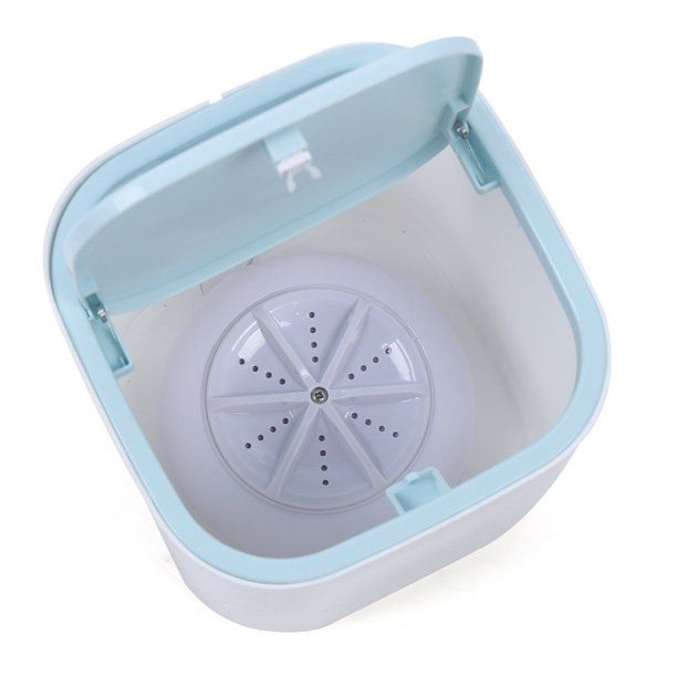 Photo 1 of OUKANING 3.8L Mini Portable Laundry Washer Compact Washing Machine for Traveling Camping
