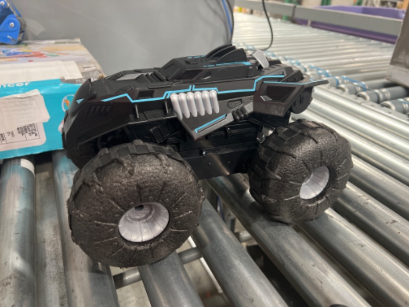 Photo 1 of DC Comics Batman, All-Terrain Batmobile Remote Control Vehicle, Water-Resistant Batman Toys for Boys Aged 4 and Up
