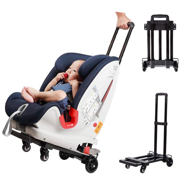 Photo 1 of Car Seat Stroller,Go Carts for Kids,Car Seat Carrier for Airport with Wheels and Compact Fold,Car Seat Travel Cart