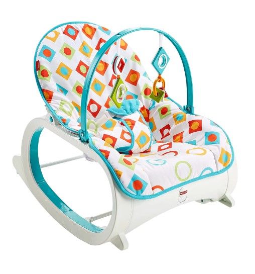 Photo 1 of Fisher-Price Infant-to-Toddler Rocker - Geo Diamonds