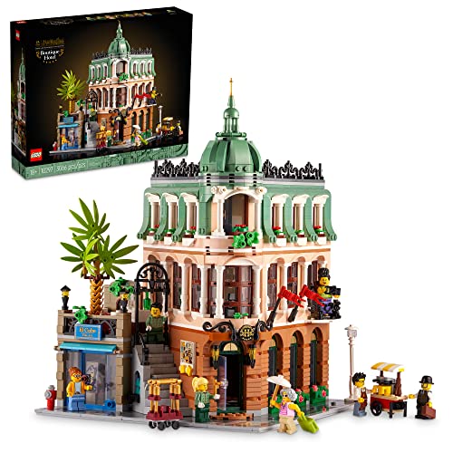 Photo 1 of LEGO Boutique Hotel 10297 Building Kit; Make a Detailed Displayable Model Hotel Packed with Surprises (3,066 Pieces)
