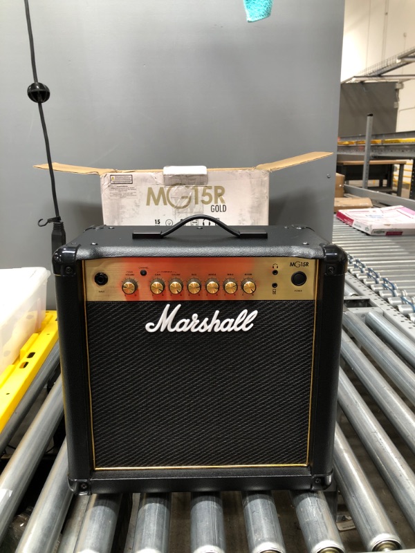 Photo 2 of ***PARTS ONLY*** Marshall Amplifier Speaker (MG15GR)