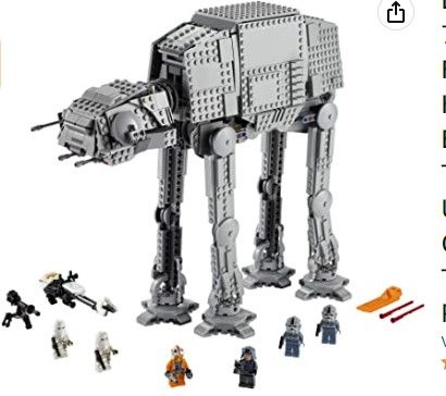 Photo 1 of LEGO Star Wars at-at Building Kit