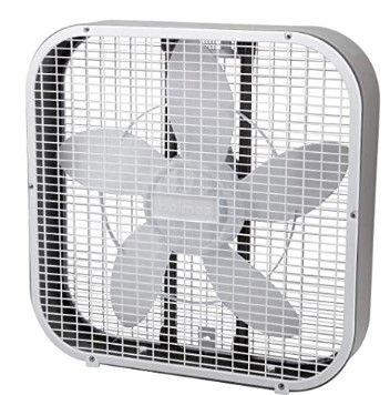 Photo 1 of Holmes 20 Inch Box Fan, White