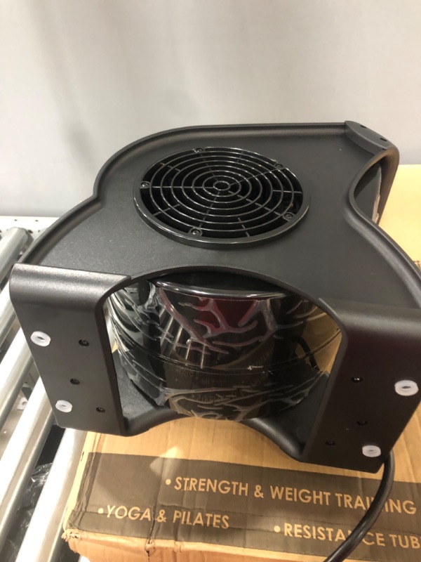 Photo 4 of PLEASE READ CLERKS COMMENTS**Lasko U12104 High Velocity Pro Pivoting Utility Fan for Cooling, Ventilating, Exhausting and Drying at Home, Job Site and Work Shop, Black