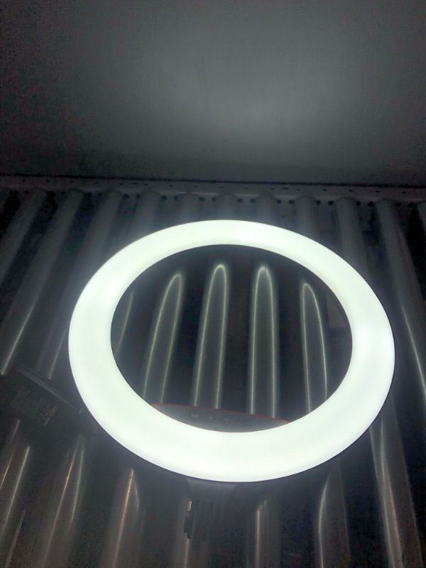 Photo 1 of 18'' RGB Selfie Ring Light with Tripod Stand