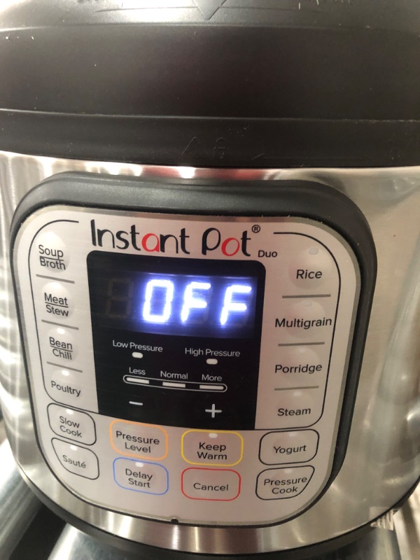 Photo 3 of Instant Pot Duo 7-in-1 Electric Pressure Cooker, Slow Cooker