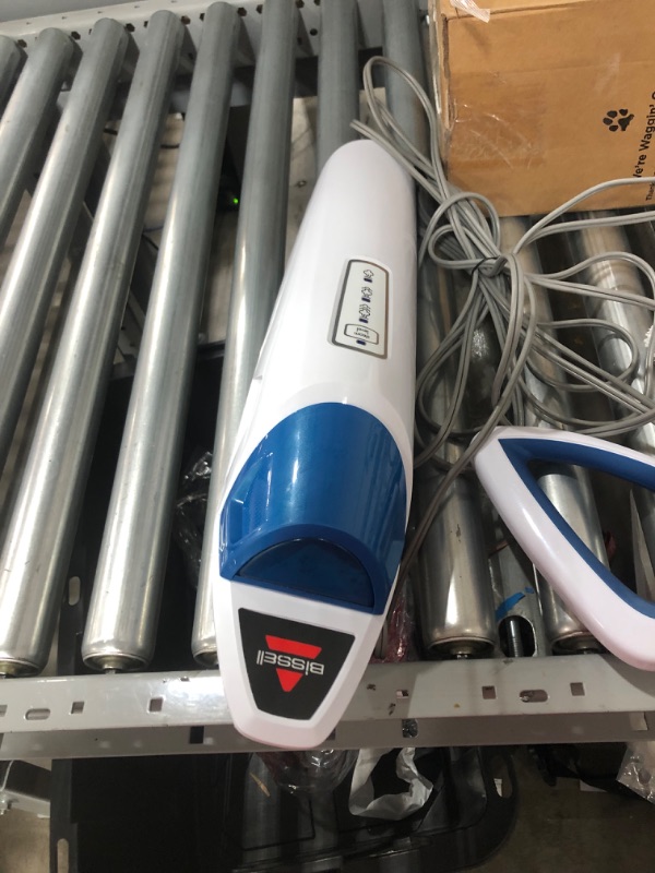 Photo 3 of Bissell Power Fresh Steam Mop with Natural Sanitization, Floor Steamer, Tile Cleaner