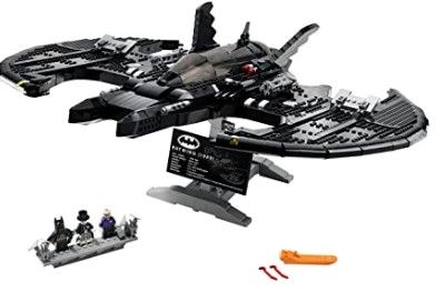 Photo 1 of LEGO DC Batman 1989 Batwing 76161 Displayable Model with a Buildable Vehicle and Collectible Figures: Batman