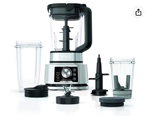 Photo 1 of Ninja SS351 Foodi Power Blender & Processor System 1400 WP Smoothie Bowl Maker & Nutrient Extractor