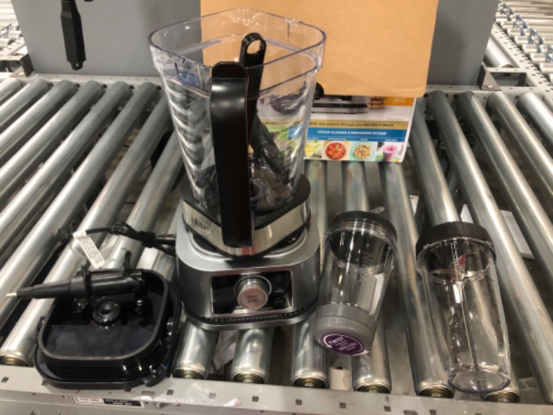 Photo 2 of Ninja SS351 Foodi Power Blender & Processor System 1400 WP Smoothie Bowl Maker & Nutrient Extractor