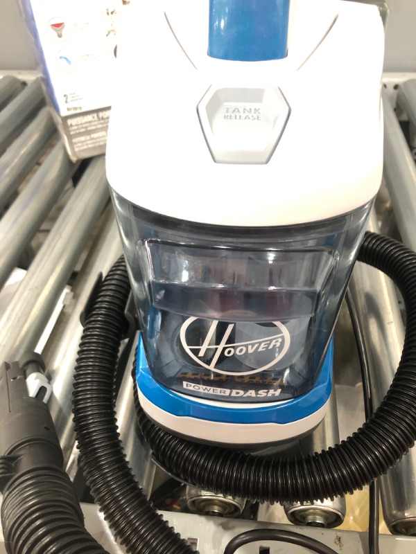 Photo 5 of Hoover PowerDash GO Pet+ Portable Spot Cleaner, Lightweight Carpet and Upholstery Machine