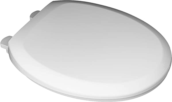 Photo 1 of American Standard 5320B65CT.020 Champion Slow-Close Round Front Toilet Seat, White
