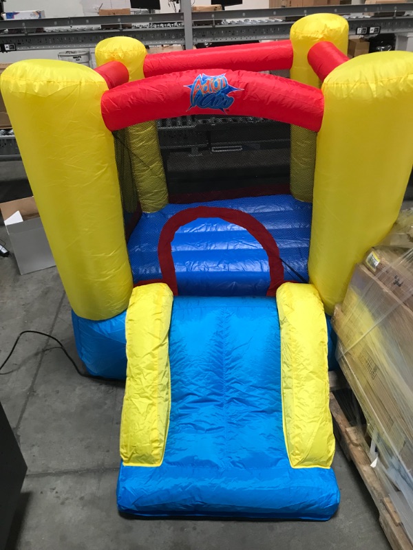Photo 5 of ***PARTS ONLY*** ACTION AIR Bounce House, Toddler Inflatable Bounce House with Blower for Indoor/Outdoor, Bouncy Castle with Durable Sewn and Extra Thick, Jump House with Slide